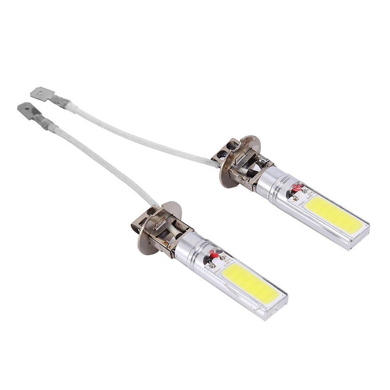 2 Stck H3 Kolben LED Helle Xenon Weiß 6000 K Auto Auto Nebel Licht Lampe Birne 12 V Viele