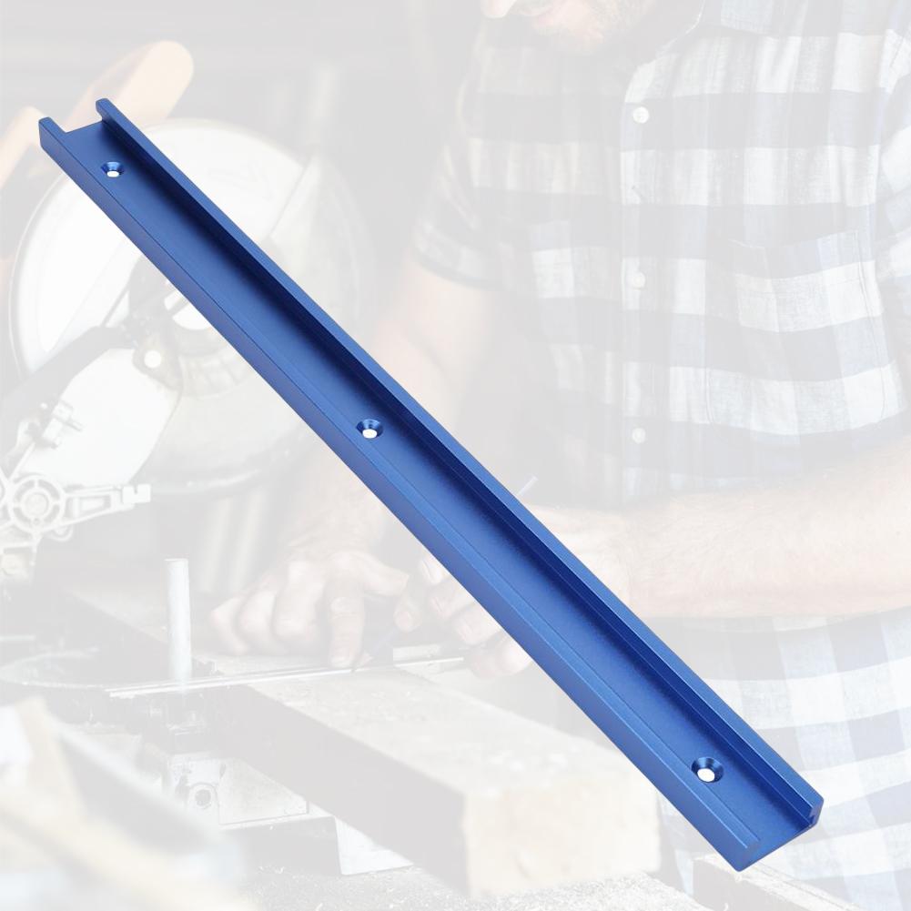 Portable Fixture Sliding T Slot Jig Miter Track Router Table DIY Woodworking Tool Rustproof Simple Installation Carpentry Tool
