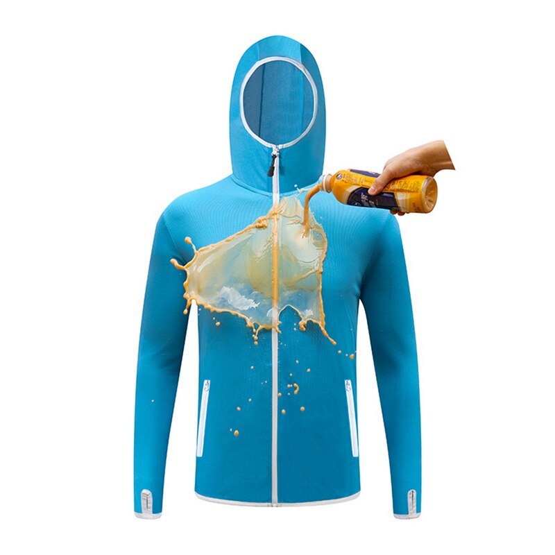 Chemise De Pêche GameGuard Homme - Bleue - Respirante - Manches Courtes - Taille L