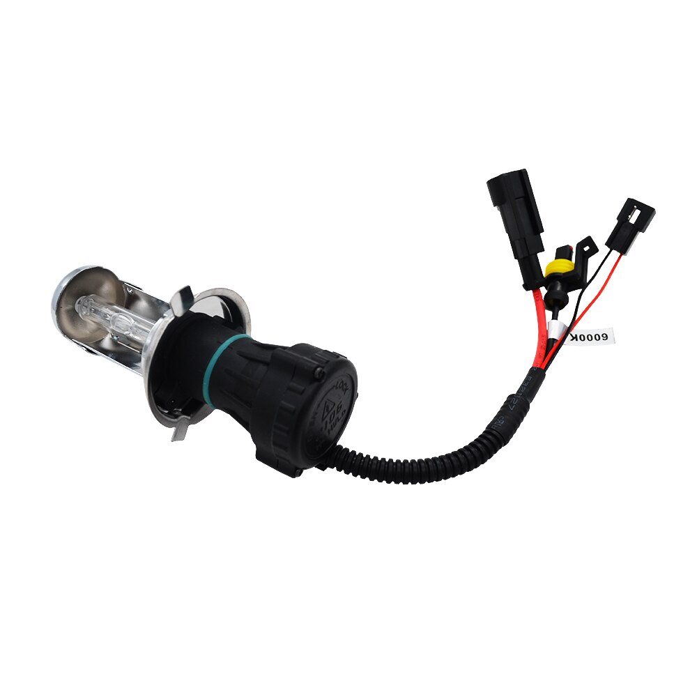Hidlt 2 stk xenon  h4 bixenon hid pærer 35w 6000k 5000k 8000k 4300k 55w h4 hl høj lav  h4-3 hid erstatning bil forlygte lygte