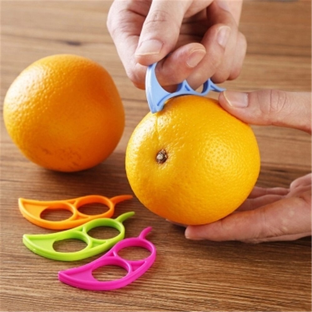 Mini éplucheur de fruits pelé grenade citrons Orange ouvre-agrumes éplucheur décapant trancheuse coupe rapidement dénuder outil de cuisine