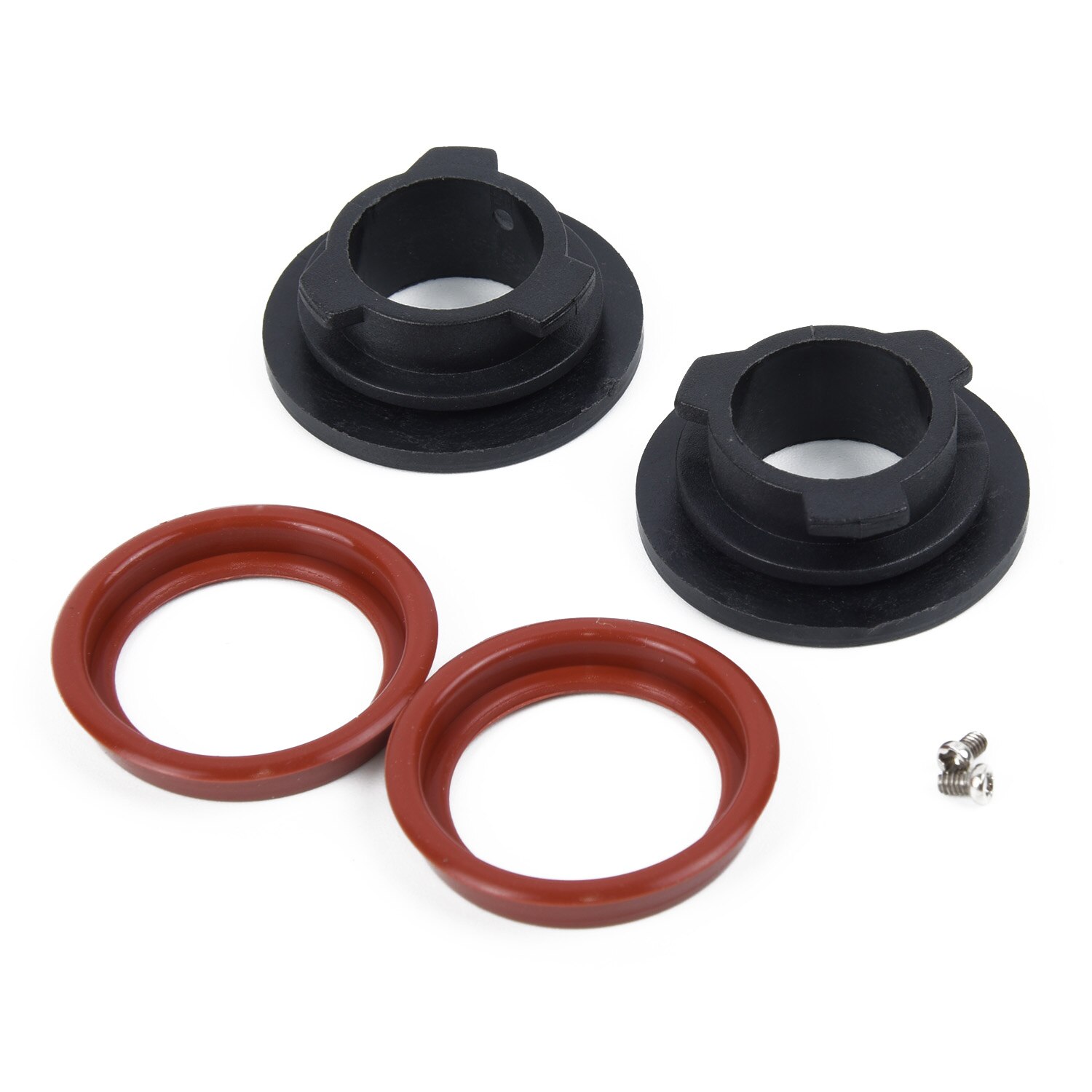 Adaptadores de Base soporte de retención conversión negra 2 unids/set un par de bombilla de faro LED H11 último duradero