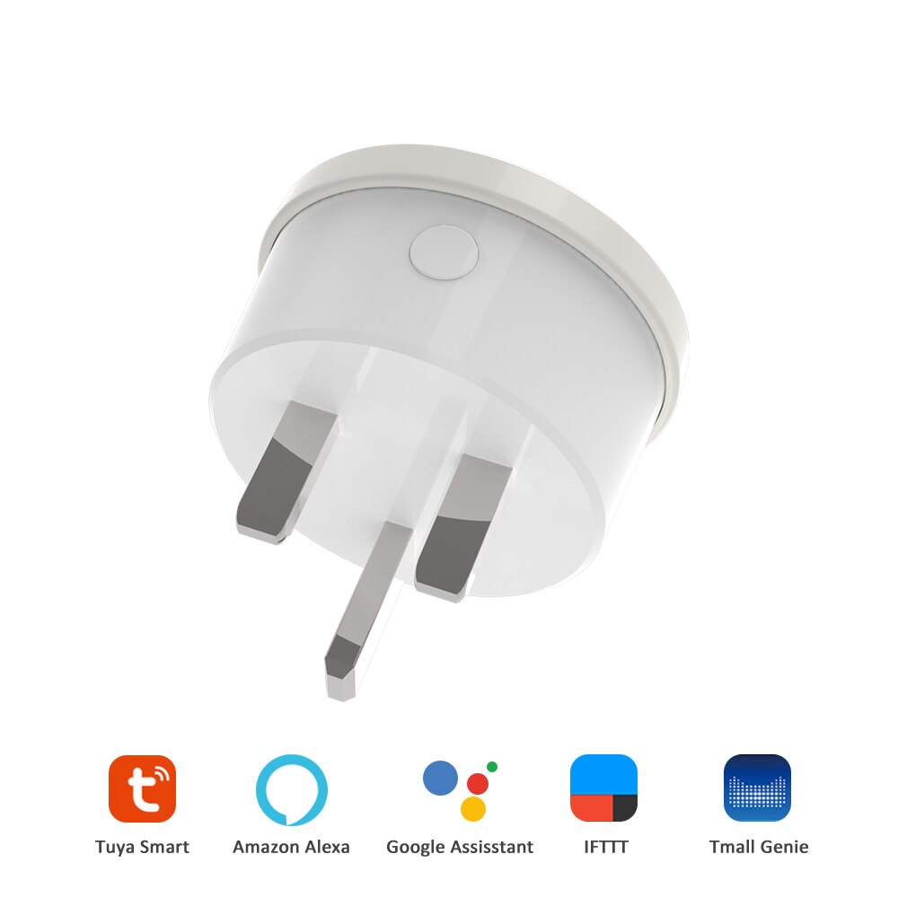 Neo fr eu us uk smart plug coolcam wifi fjernkontroll plugg trådløs fr plug socket adapter fungerer med alexa google home ifttt: Uk standard plug