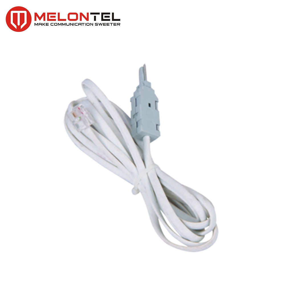 MT-2150 RJ11 Plug Type 2 Pole Test Cord Krone Test Cable