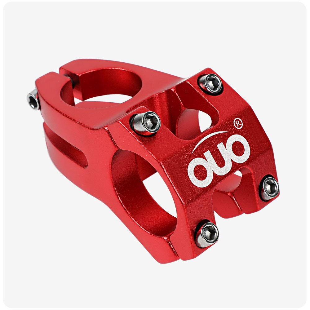 OUO krótki mostek rowerowy 31.8x4 5mm wspornik kierownicy rowerowej MTB moc pręt aluminiowy pion Bicycl accesori części robić roweru górskiego