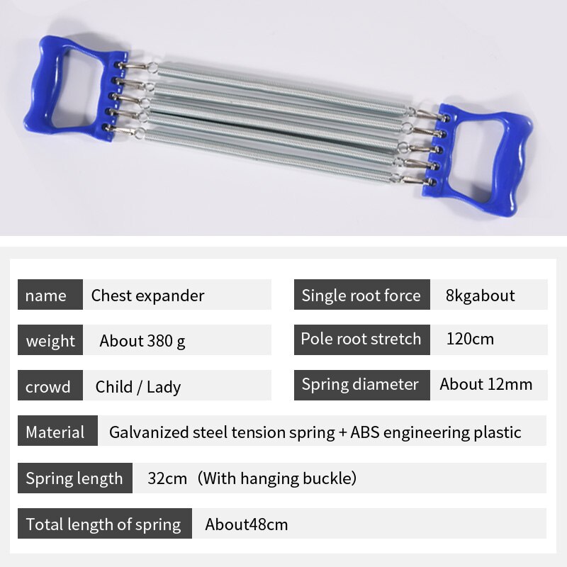 Fitness Borst Expander Womens Buik Puller Training Weerstand Band Pull Touw Kid 'S Elastische Touw Rubber Band Hoge Elastische Touw