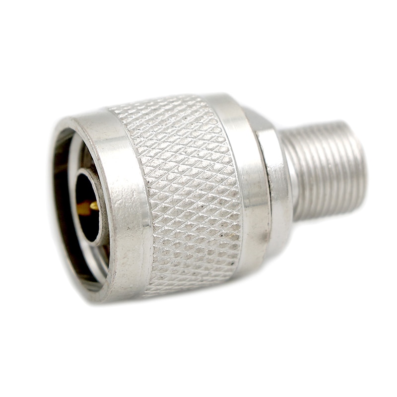 1pcsN-Type N Male Plug To F Female Jack RF Coaxial Adapter Connector