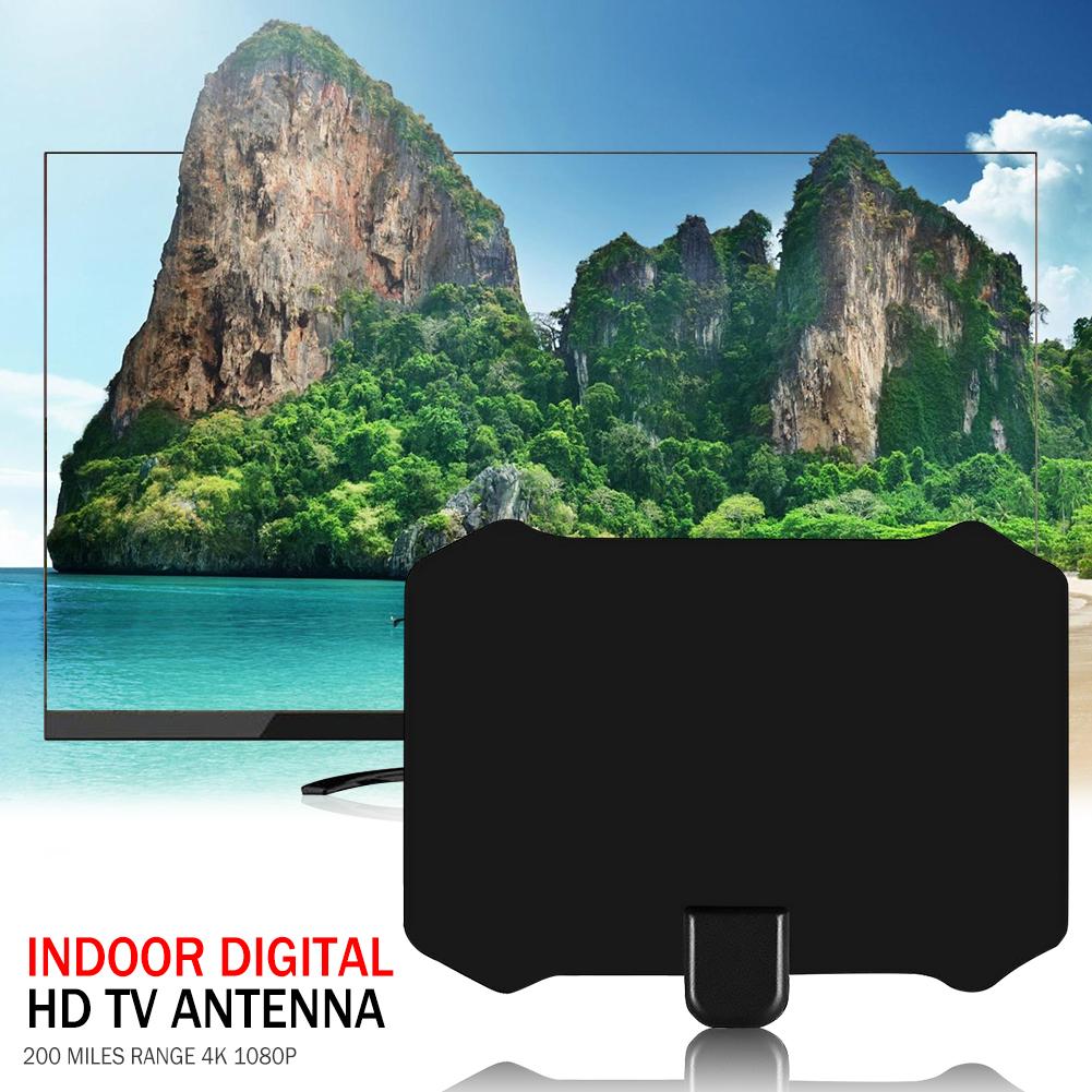 HURRISE Antenne TV numérique HD Signal VHF 174 230/UHF 470‑862MHz HURRISE Antenne TV numérique HD Signal VHF 174 230/UHF 470‑862MHz