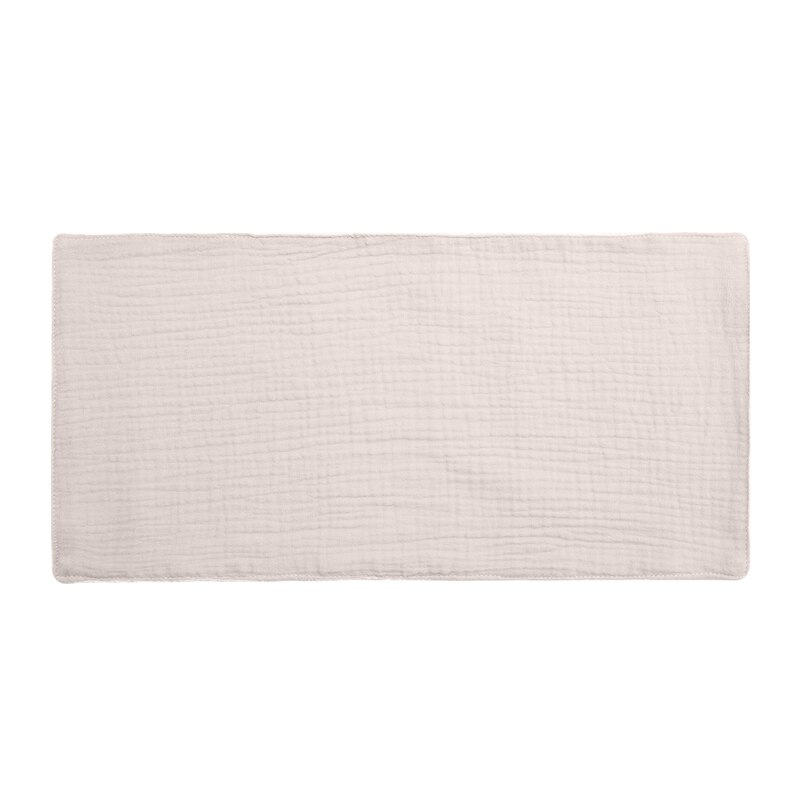 Mordedura de 3 uds. De toalla para bebé, Toalla de baño para bebé, pañuelo de algodón para eructar, gasa suave absorbente, paño de lavado para jardín de infantes: Beige 1PCS