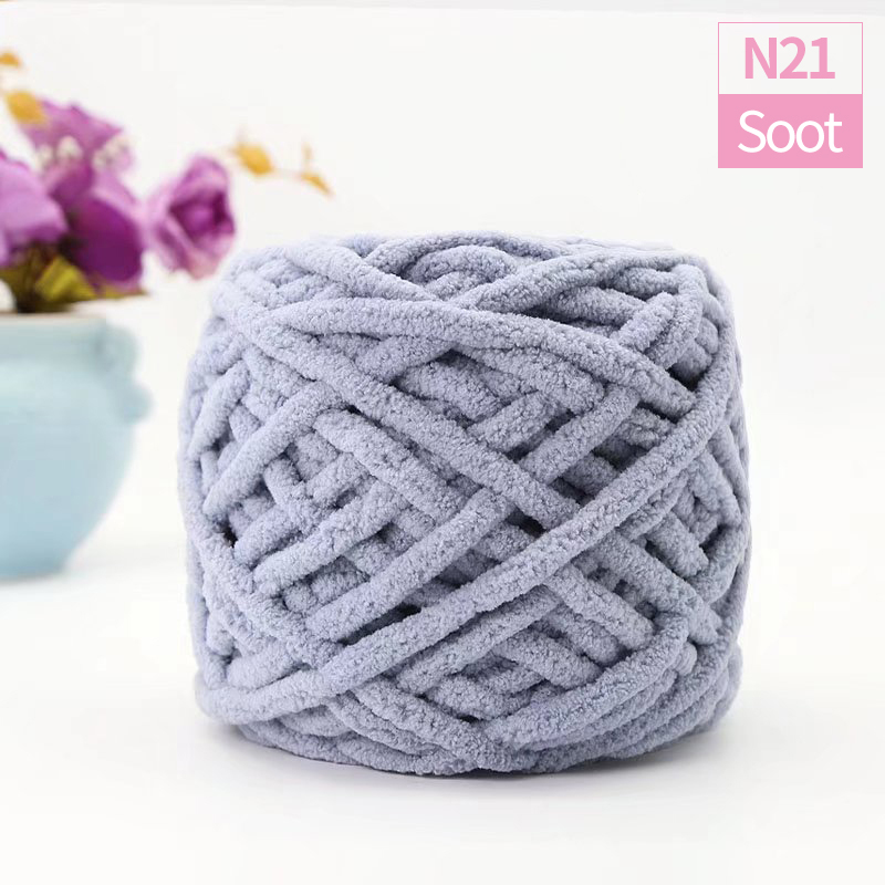 QJH Chunky Blanket Knitting Yarn, Luxury Thick Polyester Jumbo Weaving Crochet Craft Yarns for Throw Blanket Pillows 100g/1Ball: dark green