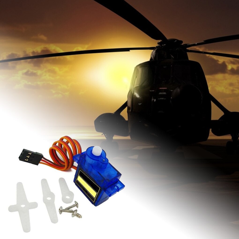 SG90 9G Mini Micro Servo Voor Rc Vliegtuigen Vaste Vleugel Vliegtuigen Model Telecontrol 250 450 Helicopter Vliegtuig Auto Speelgoed motoren