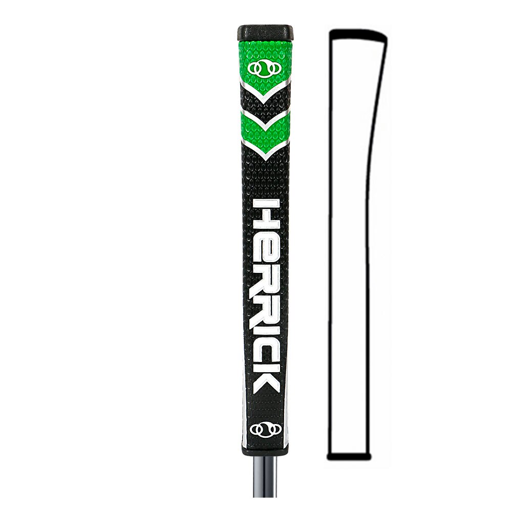herrick PU Non-slip 6 colors Light weight 45g golf clubs putter grips: Green
