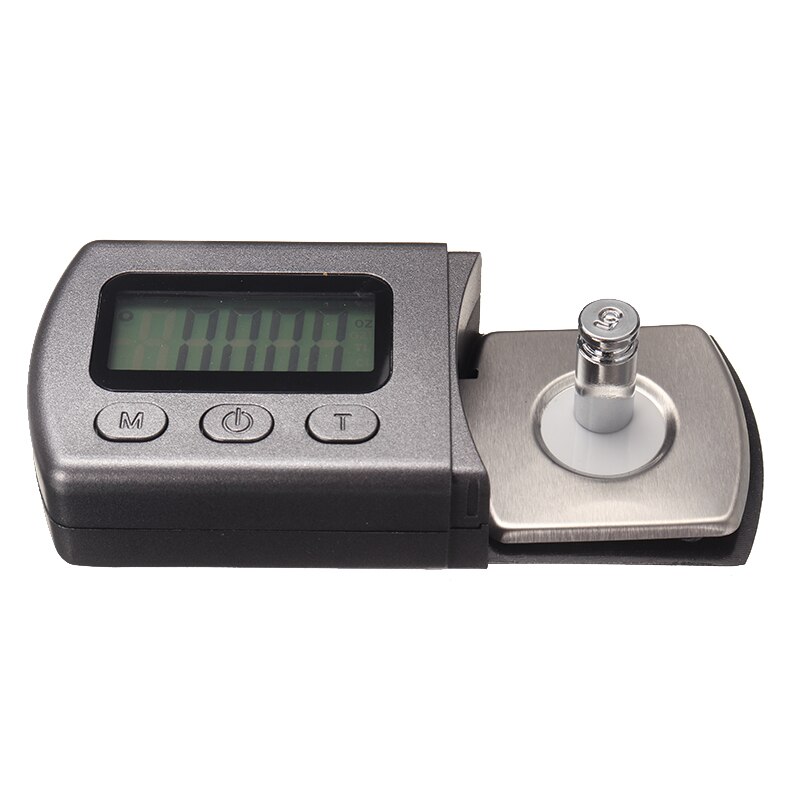 Cartridge Stylus Scale 0.01g Digital Cartridge Stylus Scale Tracking Force Scale Gauge LCD Display Turntable Stylus Force Scale