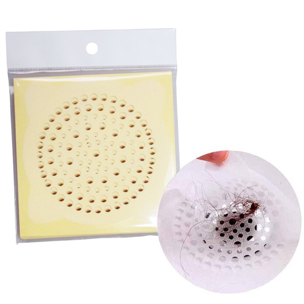 15pcs Paster Paper Floor Drain Sticker Bathroom Di... – Vicedeal