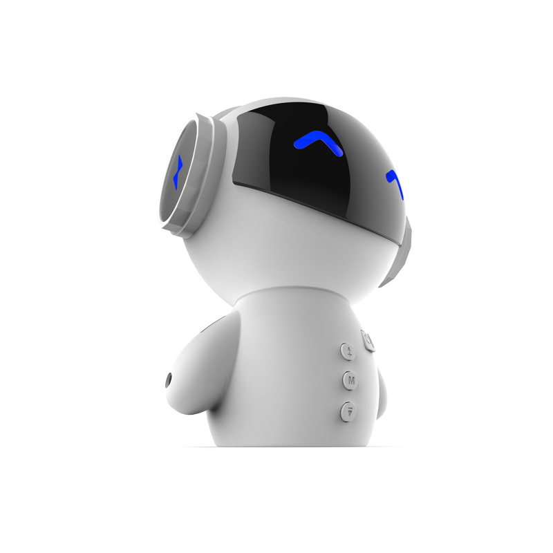 Bluetooth Speaker Mini Draadloze Robot Luidspreker TF USB Subwoofer Bluetooth Speakers Mp3 Stereo Audio Muziekspeler