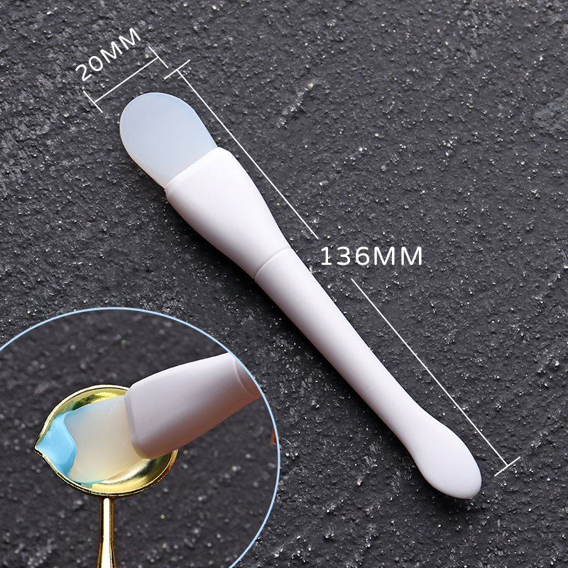 Zegel Stempel Wax Lepel Schoonmaken Tool Zachte Siliconen Lepel Smelten Wax Lepel Cleaner DIY Huwelijksuitnodiging Clear Stamps Tool