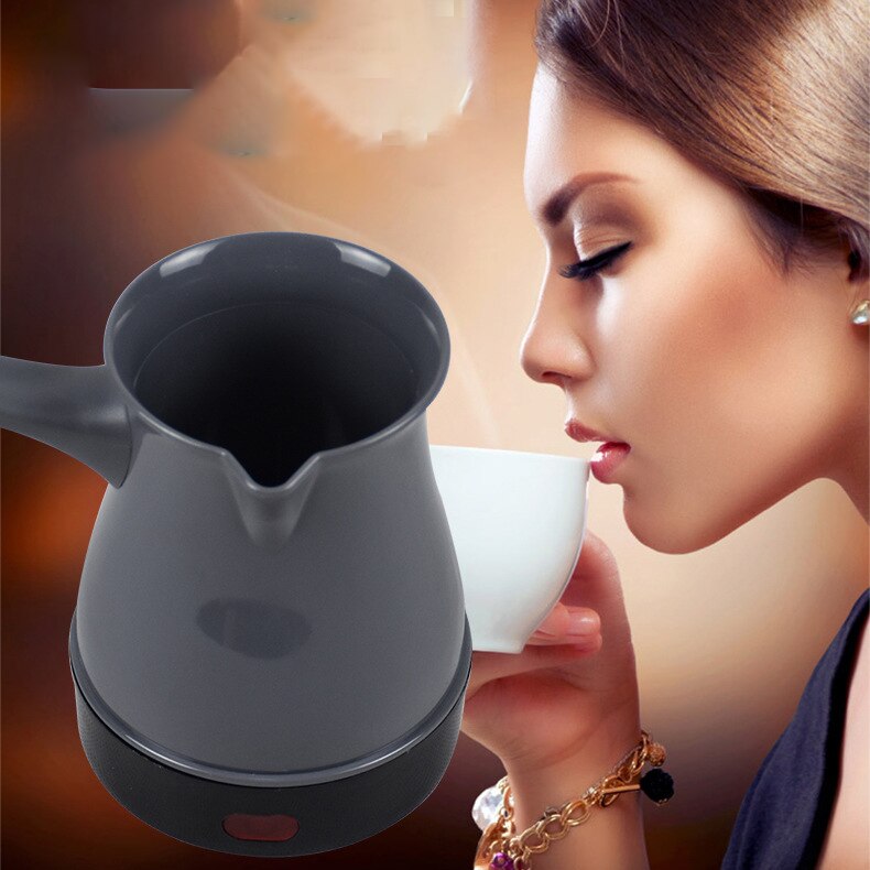 Bouilloire électrique turque, cafetière Portable, bouilloire à café, pour , colorée, Mini Machine à café, thé, brassage