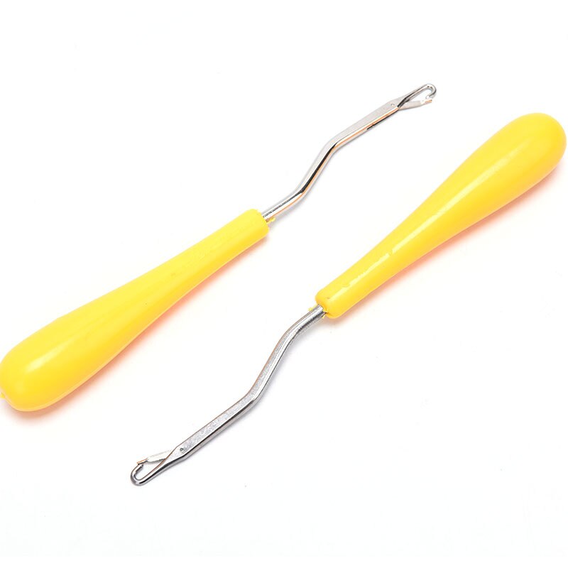 DIY Hook Crochet Template Kit Crocheting Crochet Crafts Knitting Crochet Hooks Plastic Handle Sewing Tools