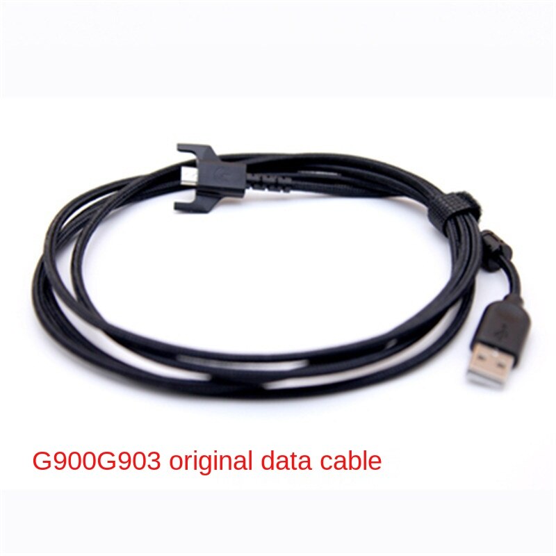 Accesorios para ratón Logitech G903/G900, receptor de botón lateral, contrapeso, cubierta trasera, cable USB, adaptador de rodillo, almohadilla de pie, juego completo: Universal data cable