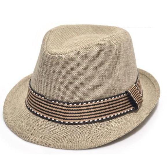 retail One piece Plaid Boys Fedoras baby cap: 19