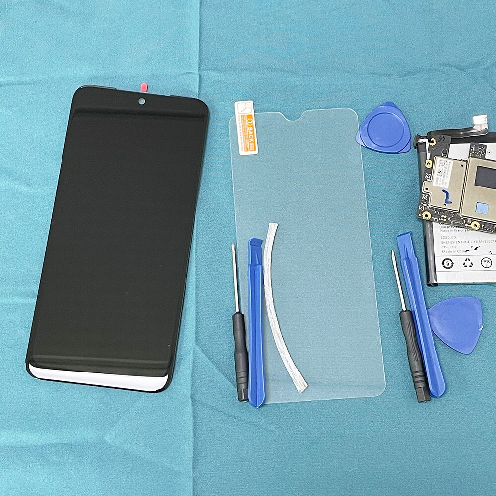 KOSPPLHZ nuovo originale per Umidigi Bison Android 11 LCD Touch Screen Display di ricambio 6.3 "per UMIDIGI BISON 2021 pellicola LCD