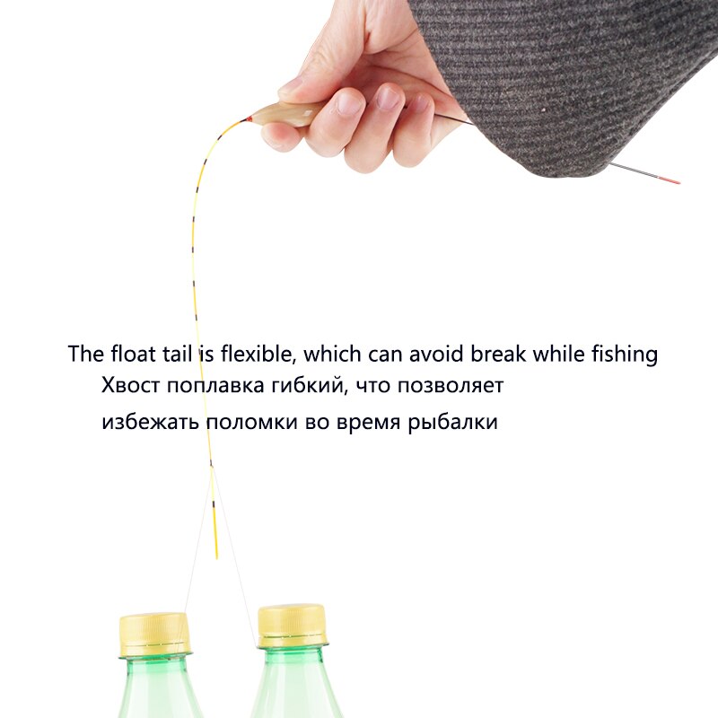 Reed Fishing Floats Fresh Water Buoy Hard Tail Bobber Flotador Sensitive Stable Boya Fishing Floats Tool Tackle Accessories
