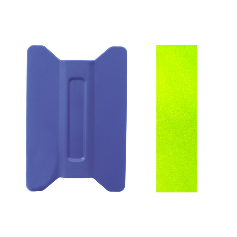 ALIWRAP-Herramienta de película para teñir ventanas, escobilla de escurridor de vinilo magnética, raspador de vinilo sin arañazos, herramientas de envoltura de coche, aplicador, accesorios para automóviles: Verde