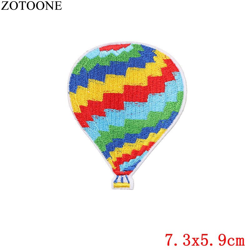 Zotoone Kleurrijke Letters Cirkel Patch Voor Kleding Geborduurde Kleding Patches Toepassingen Badges Stickers Applique Voor Kledingstuk: 700