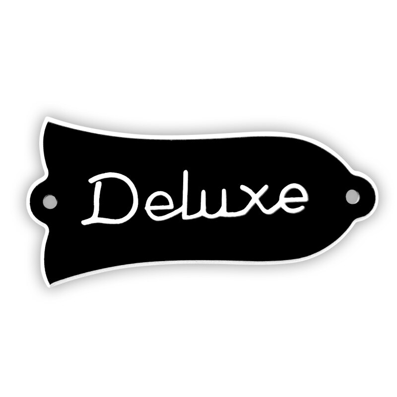 Feiman Guitar Parts For 1 PCS US Gib LP Standard TRUSS ROD COVER PLATE: Deluxe
