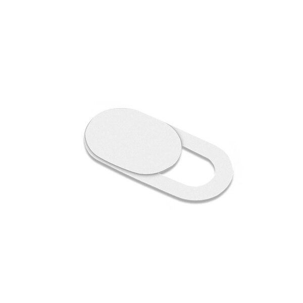 SIANCS WebCam Macchina Fotografica Della Copertura Universale Privacy Copertura di Plastica Per Smartphone Computer Portatile Del PC Del Telefono Mobile Lente Privacy Sticker: 1pcs white