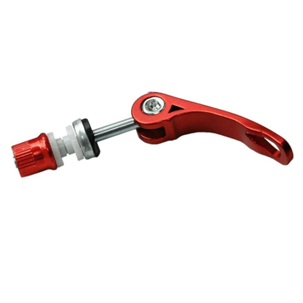Aluminium Alloy Bicycle Quick Release Bike Seat Post Clamp Seatpost Mountain Bike Seat Tube Clamp Bicycle Accessories