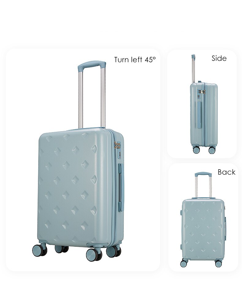 Maleta Mini 20 pulgadas equipaje rodante Maletas De Viaje viajes De negocios equipaje rodante llevar-contraseña maleta 캐리어 شنط سفر