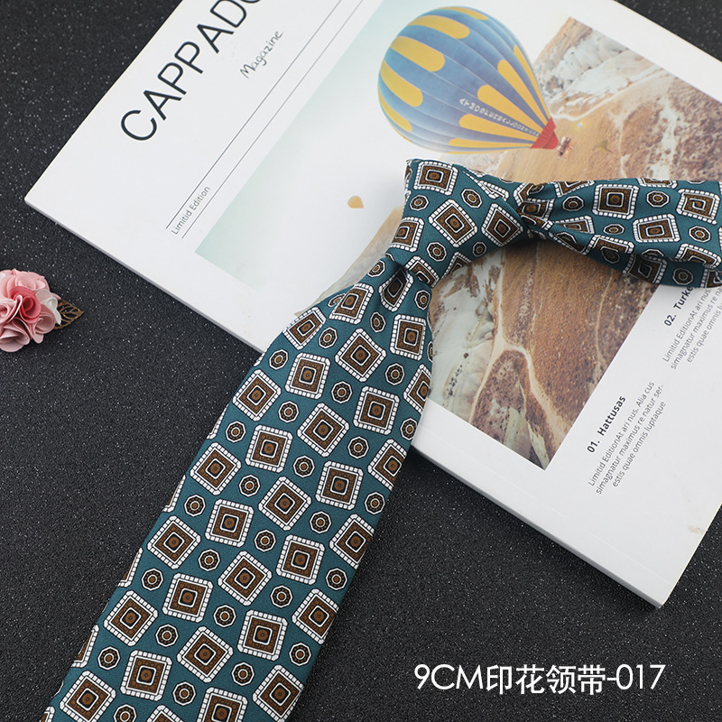 9cm Dot British Style Ties for Man Neckties Polyester Business Neck Tie for Men Formal Dress Cravat Wedding Party Gravat Tie: Ivory