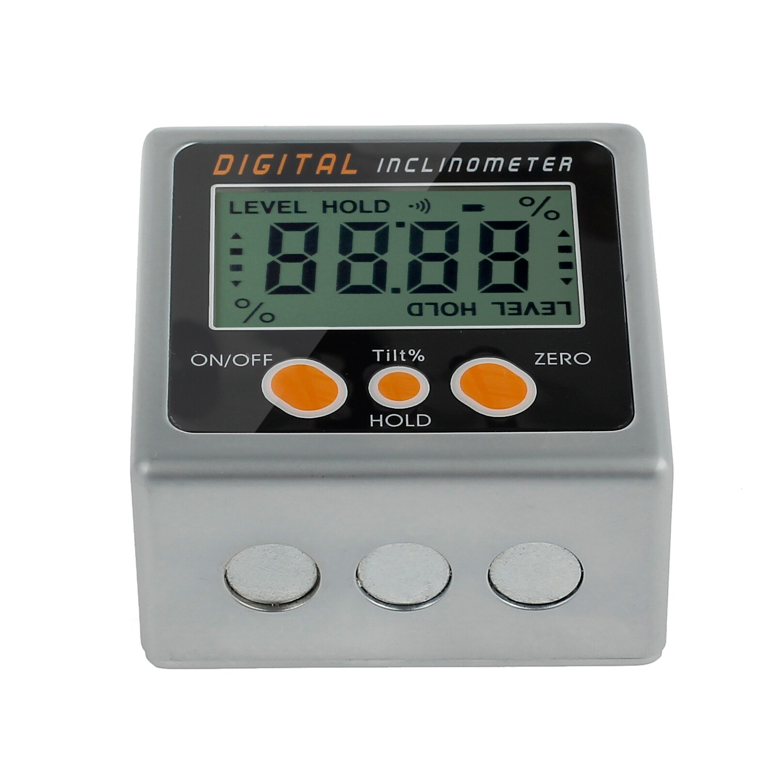 Neoteck Digital Angle Gauge Protractor Inclinometer Mini Bevel Box Magnets 0.05 Degree Resolution IP54 Inclinometer Bevel Box