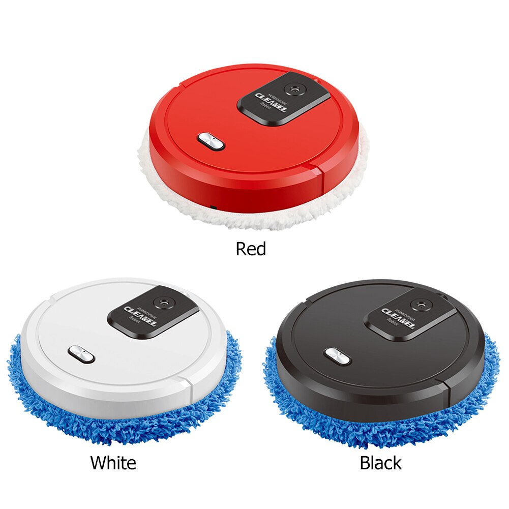 Household Charging Vacuum Cleaner Rotary Mopping Machine Humidifying Spray Intelligent Sweeping robot пылесос робот напольный