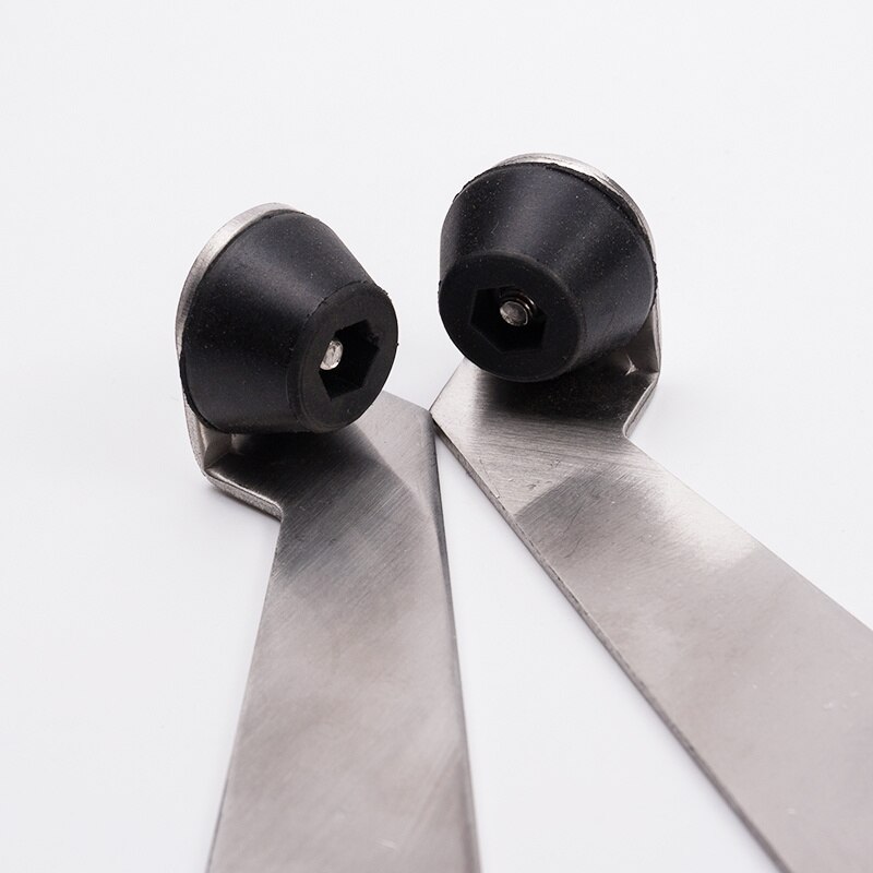 Rvs Deurstopper Anti-Collision Opening 90 Graden Hoek Winddicht Bescherming Muur Voor Home Office Deur Stop Beschermen
