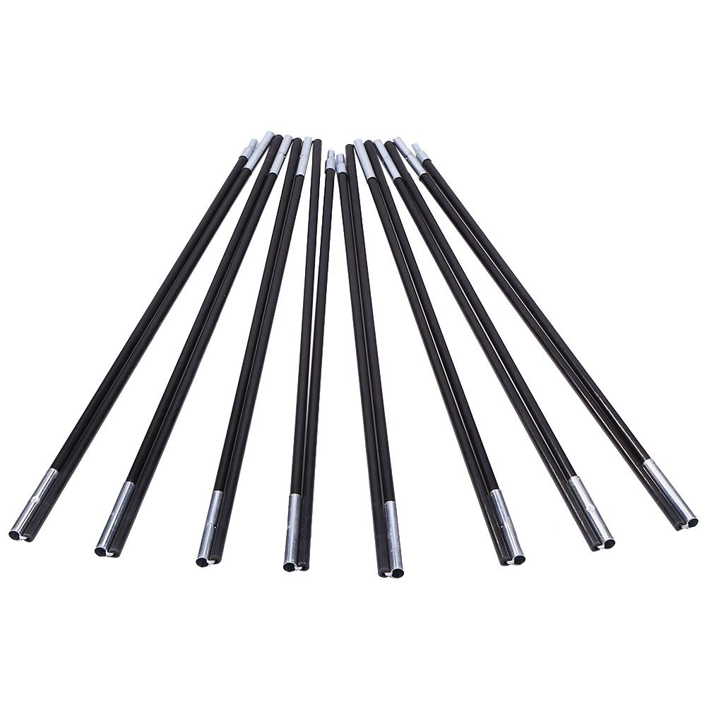 Outdoor Camping Fiberglass Tent Pole Spare Replacement Tents Accessories Glass Fiber Tent Pole