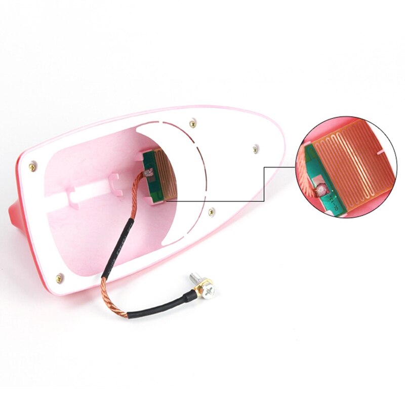 Universele auto exterieur dak am/fm haaienvin antenne signaalantenne au auto haaienvin antenne autoproducten decoratie