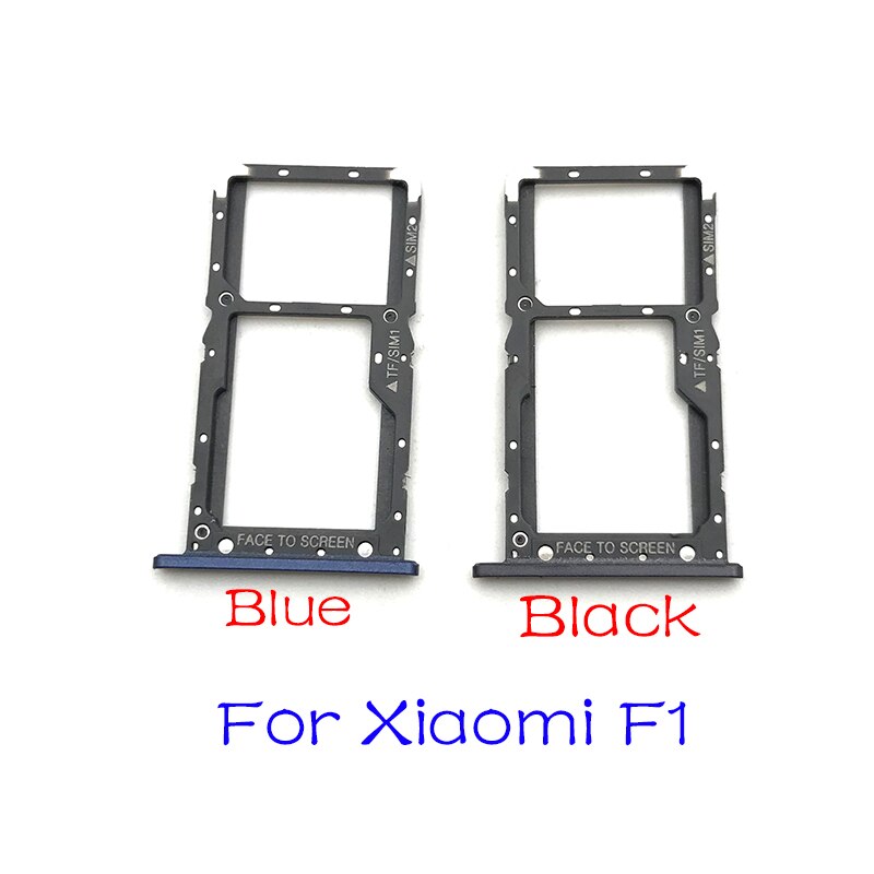 SIM Card Accessories For Xiaomi Mi Max 2 3 Pocophone F1 Sim Card slot tray Holder repair part