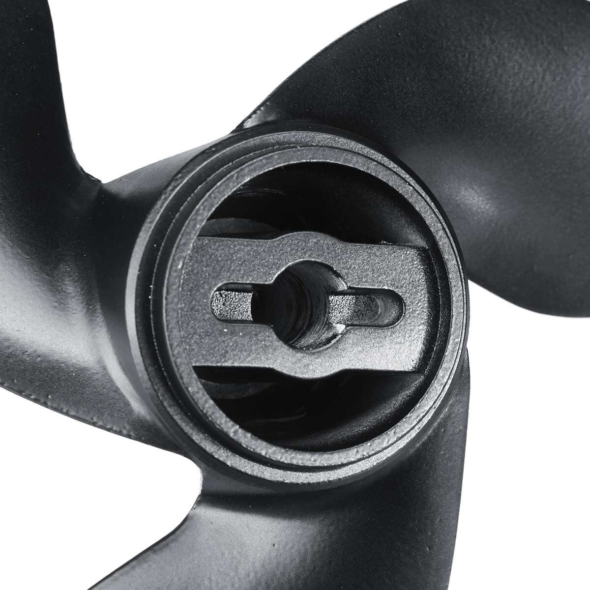 1pc Propeller 7.4x5.7 Marine 2.2-3.3HP Rotating Black 309-64107-0 Parts