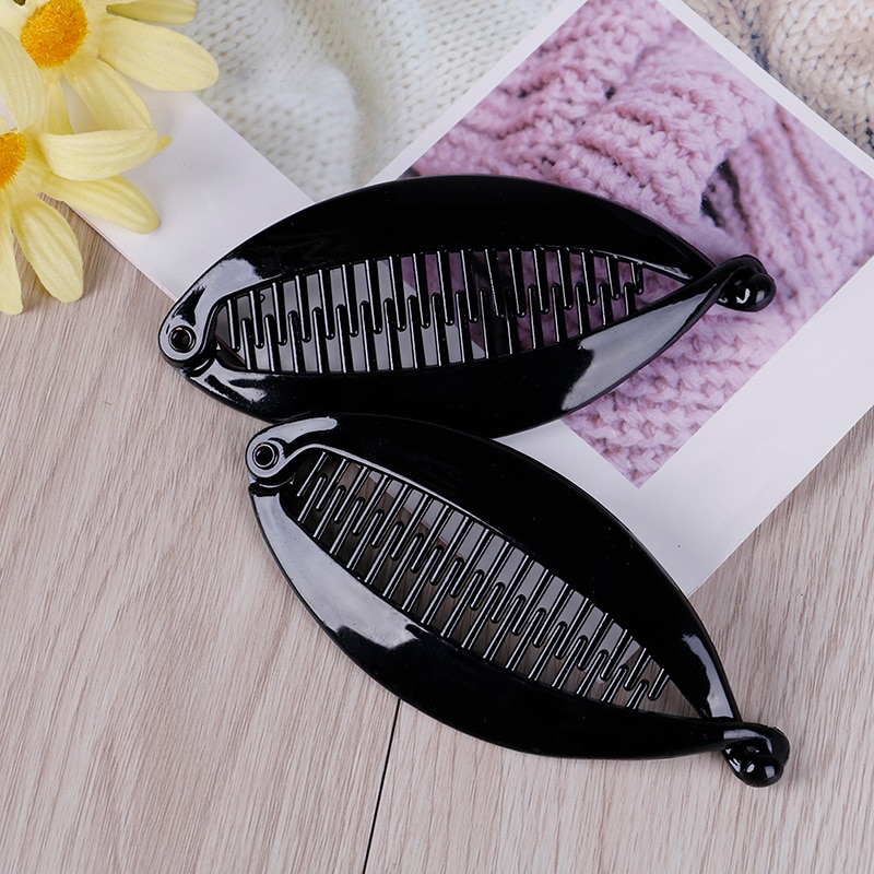 Pinzas en forma de pez para el cabello para mujer, joyería para el cabello, pasadores de Banana, accesorios para el cabello, pinzas, herramientas de peinado