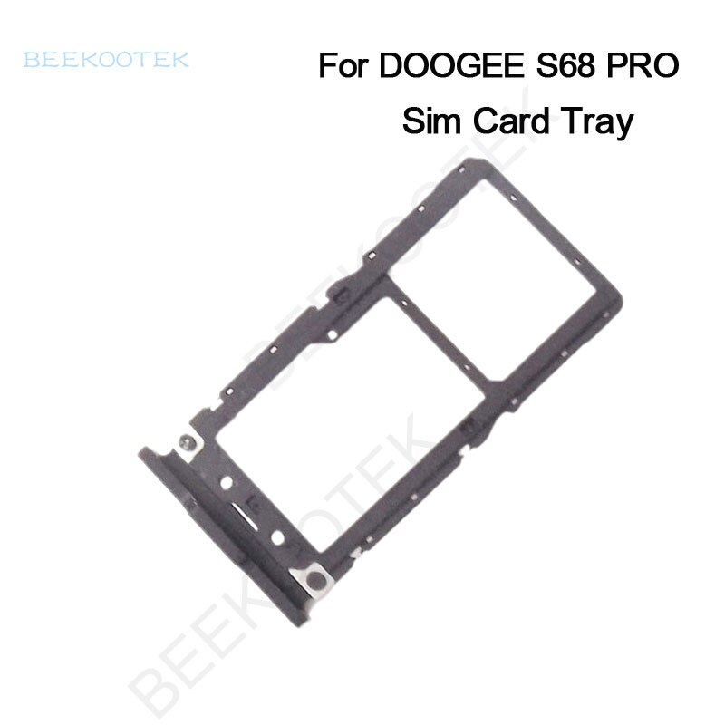 Originele Doogee S68 Pro Sim Kaarthouder Sim Card Slot Lade Houder Voor Doogee S68Pro Smartphone