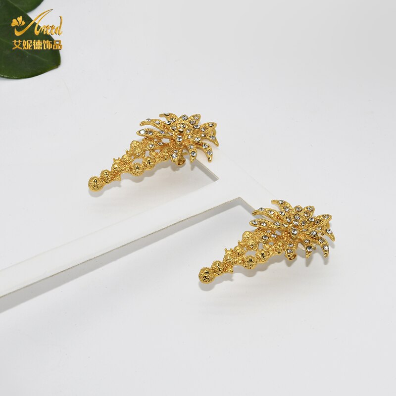 Bridal Jewelery Set Necklace Sets For Women African Earrings Indian Rings Dubai Gold Bracelet Wedding Accessories