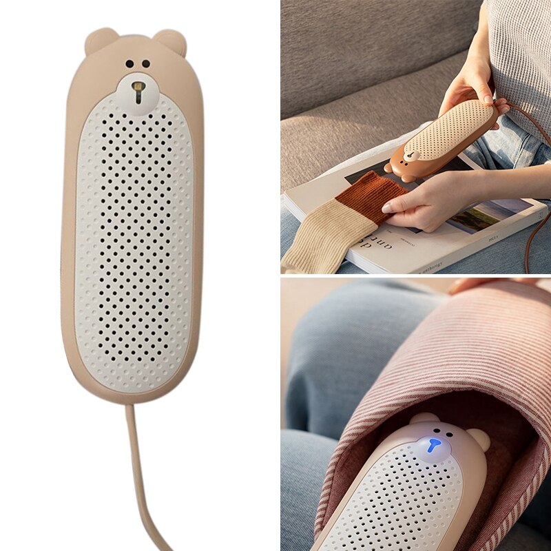 Electric UV Shoes Dryer Heater USB with Three Gear Timing Function