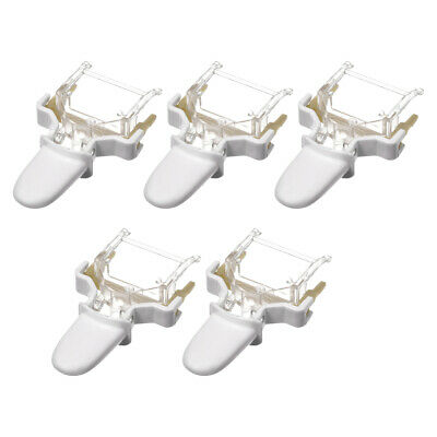 Kettle Thermostat Manual Temperature Control Switch Clip Universal 5pcs