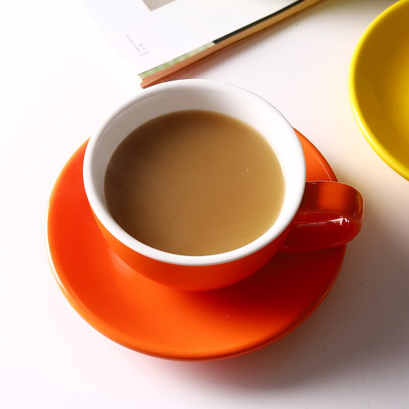 Einfachheit Knochen China Becher Kaffee Tee Tasse Und Untertasse Set Haushalt Englisch Nachmittag Tee Anzug Kaffee Gesetzt Verfügbar