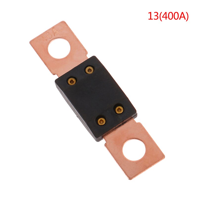 Car Fuse MEGA Bolt-on Fuse Blow A Fuse Blade Fuse 40A 80A 125A 250A to 400A automotivo: Yellow