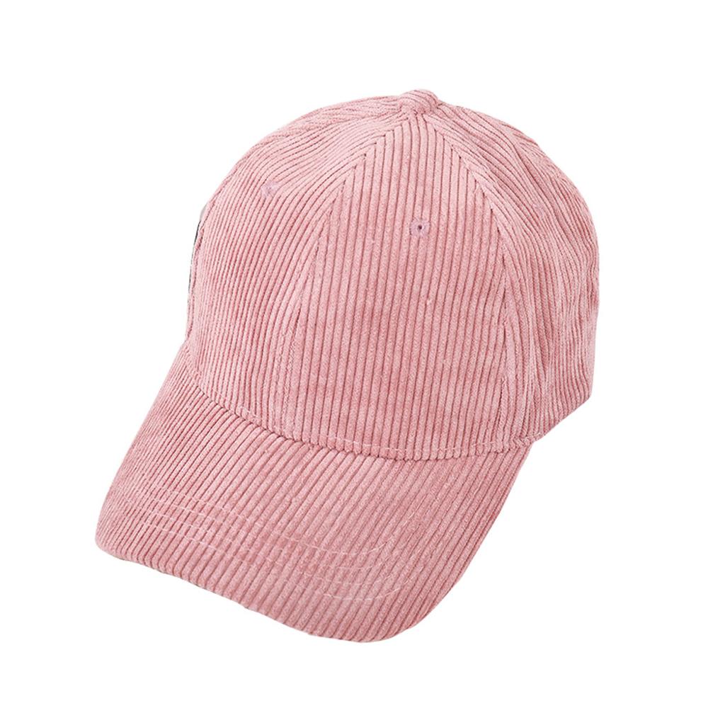 Unisex Corduroy Cap Women Summer Berets Peaked Cap Messy Hat Sun Caps H1