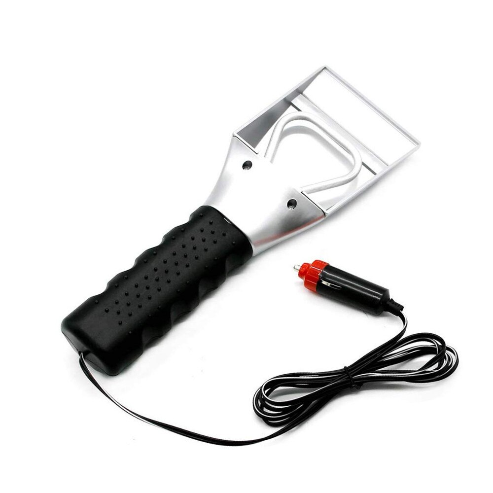 12v Heated Ice Scraper Shovel Winter Car Windshield Ice Remove Clean Tool Defrost Electric Auto Snow Scraper#LR3