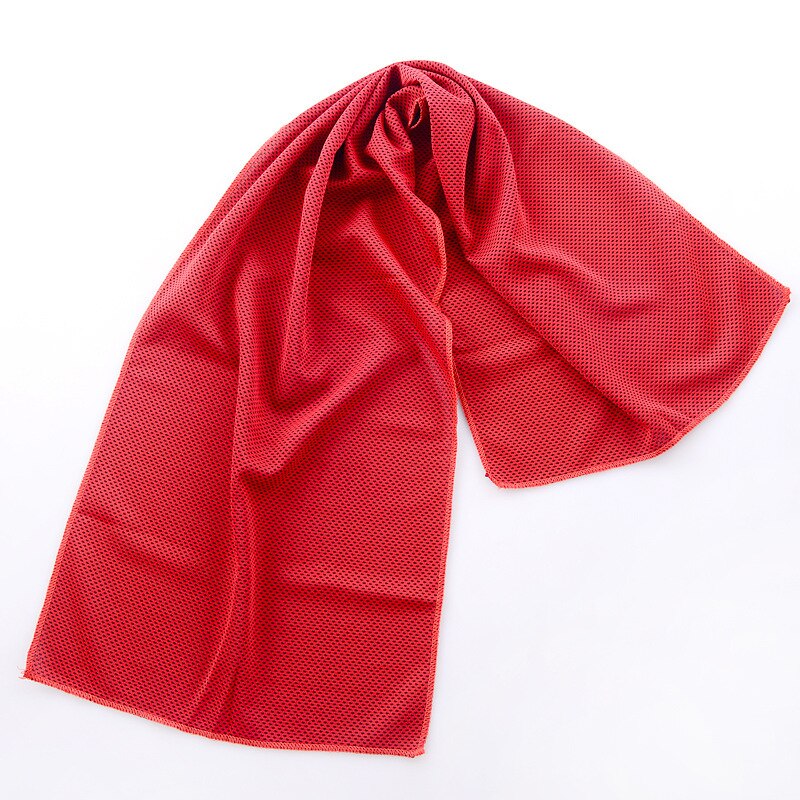 Sport Microfiber Handdoek, Zweet-Absorberende, Cool, Sneldrogende Handdoek, Voor Fitness En Sport, gym Handdoek 3 Packs Set, 30X90Cm: China red